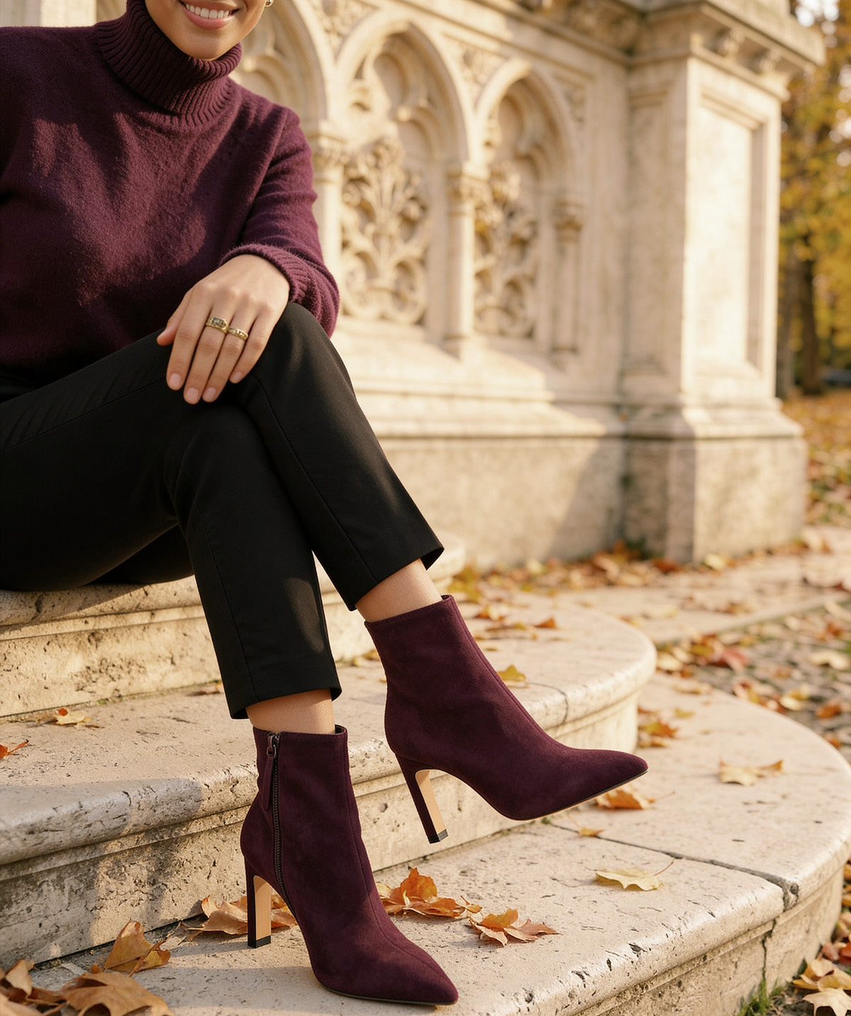 Bottines DAISYA Vigne