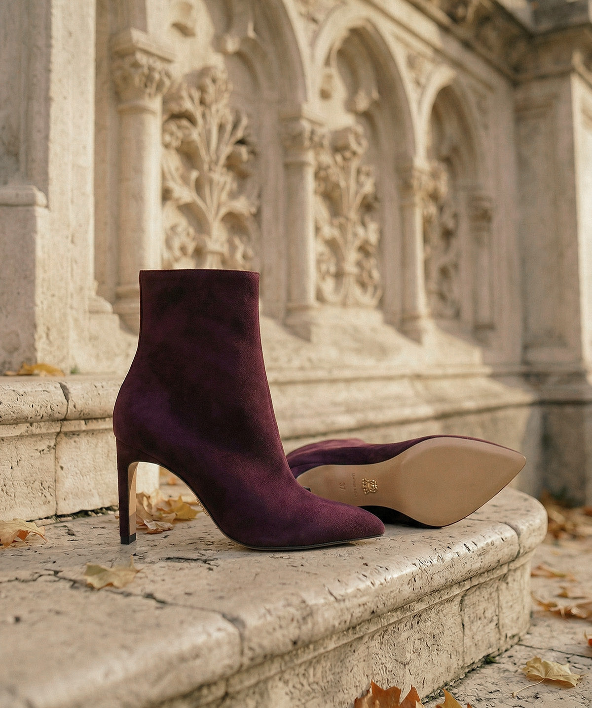 Bottines DAISYA Vigne