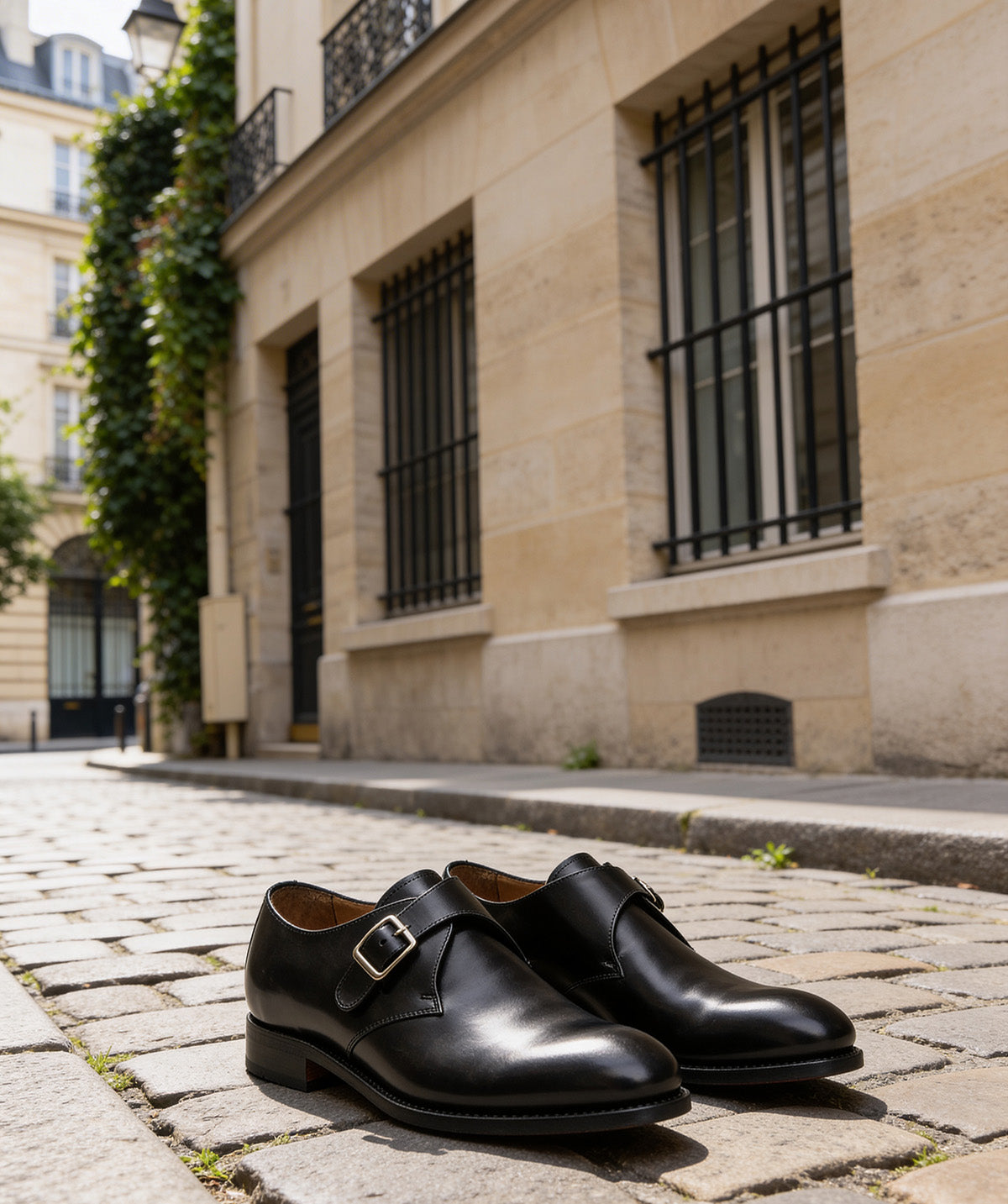Boucles BECKETT Noir