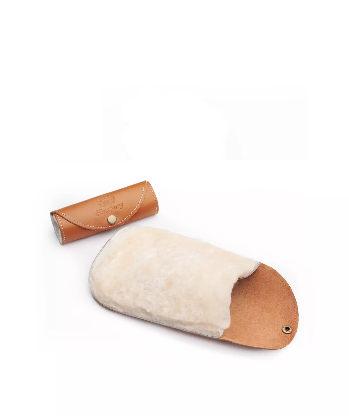 GANT LUSTREUR MARRON CLAIR