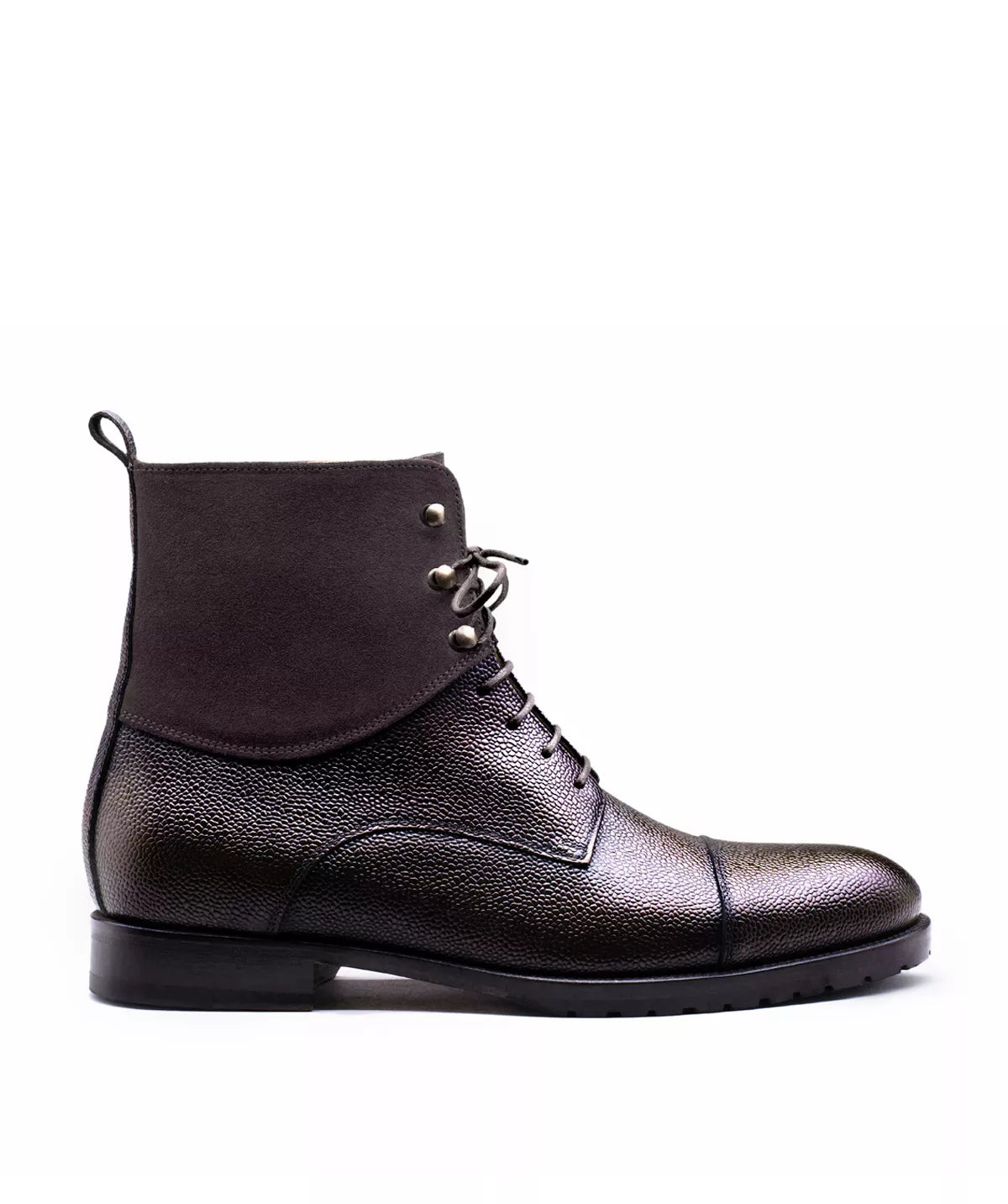 Bottines GRAHAMS Marron