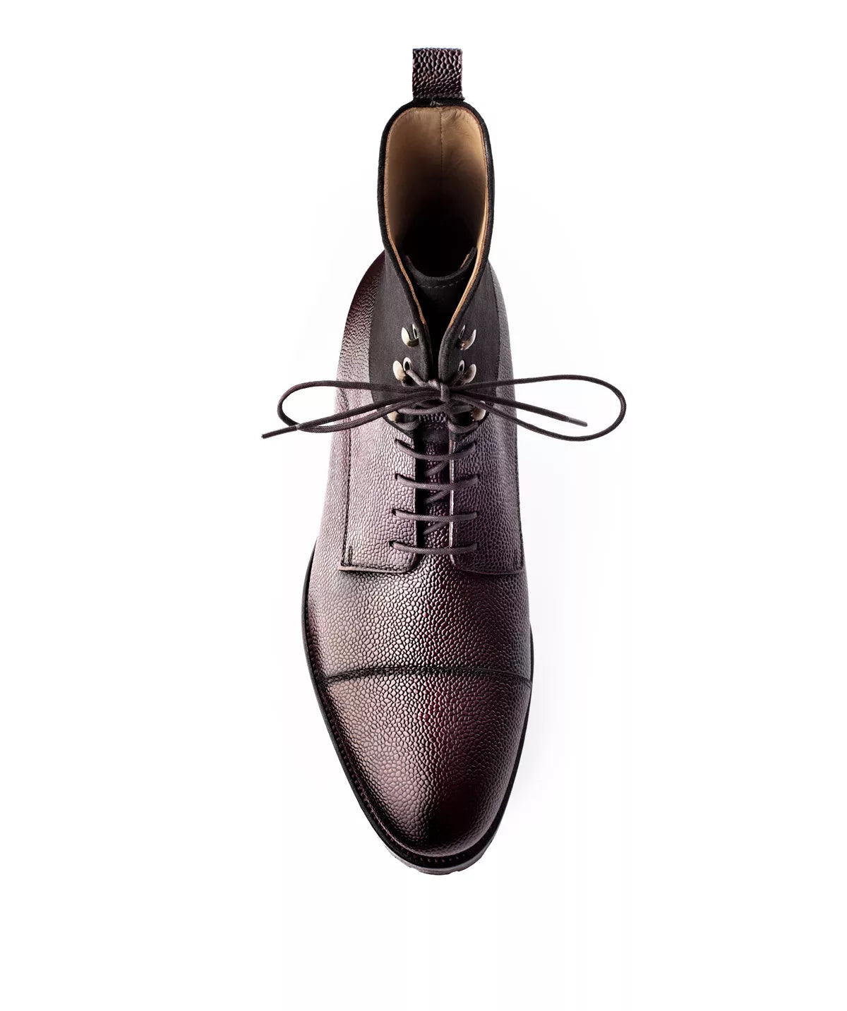 GRAHAMS Black Ankle Boots