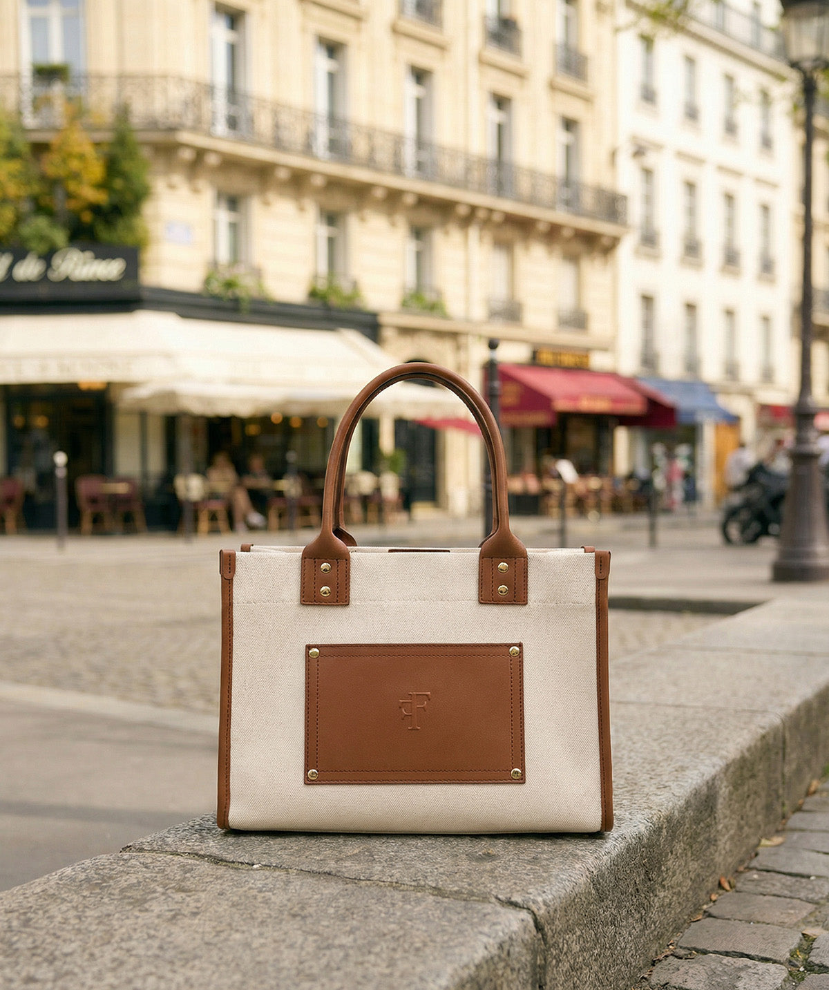 FF27 Sand Tote Bag