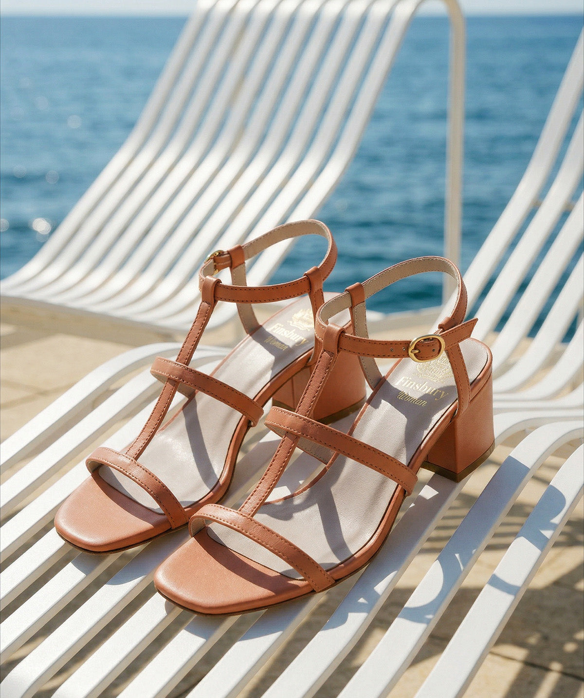 Sandales LAURA Blush