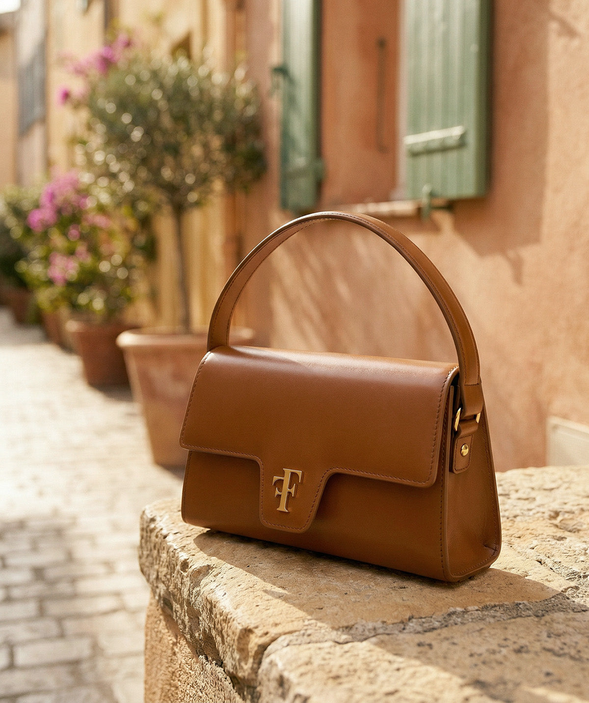 FF23 Cognac Bag