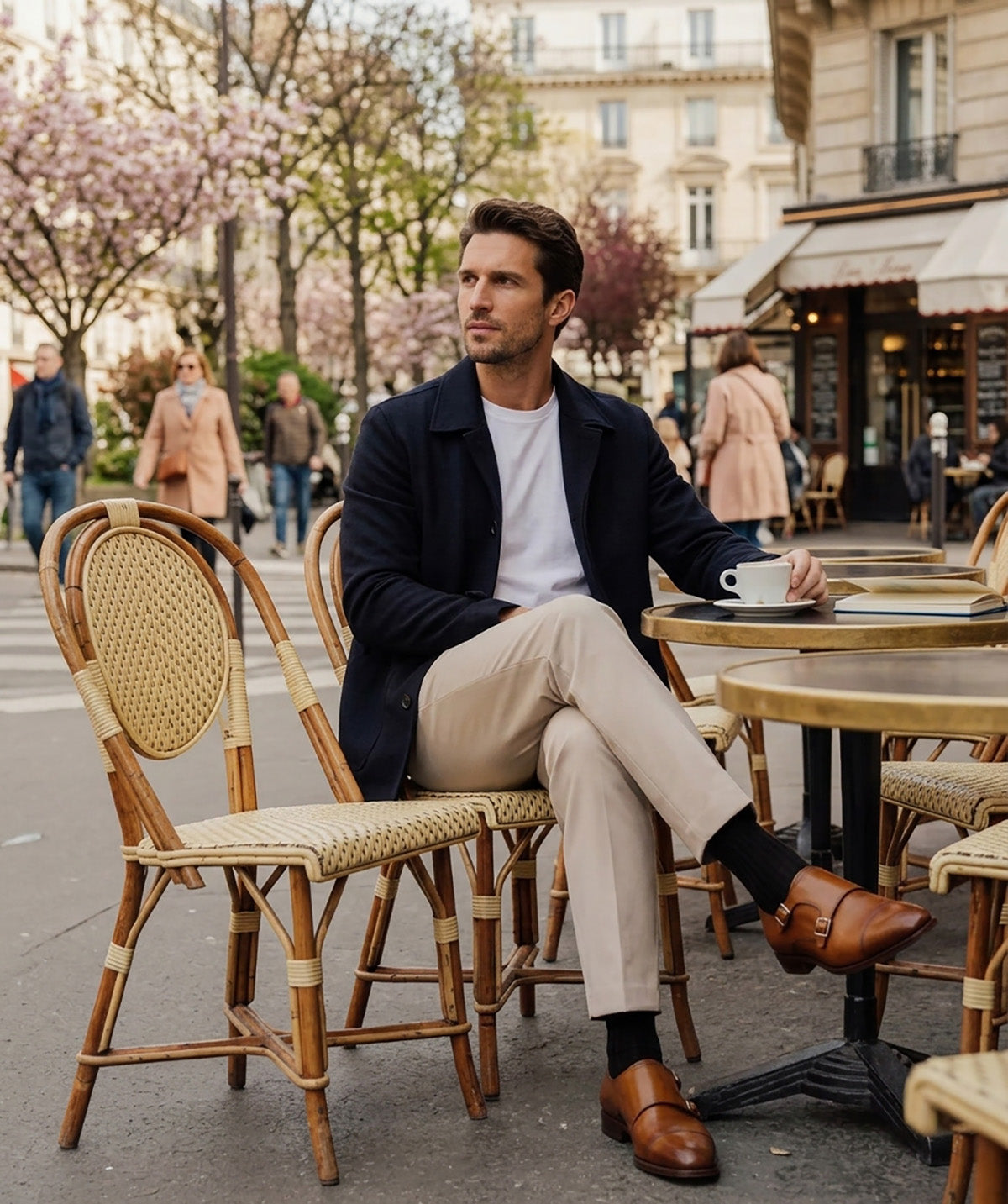 Boucles CAMBRIDGE Gold