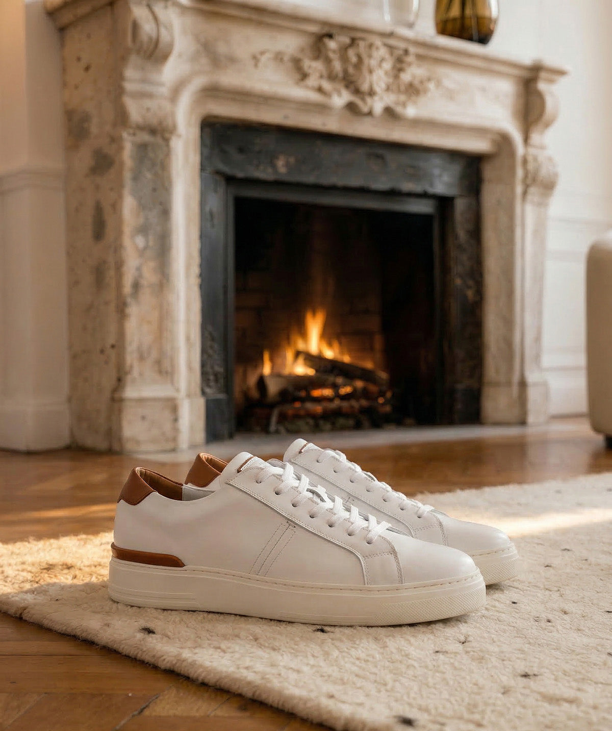 Sneakers RIVA Blanc