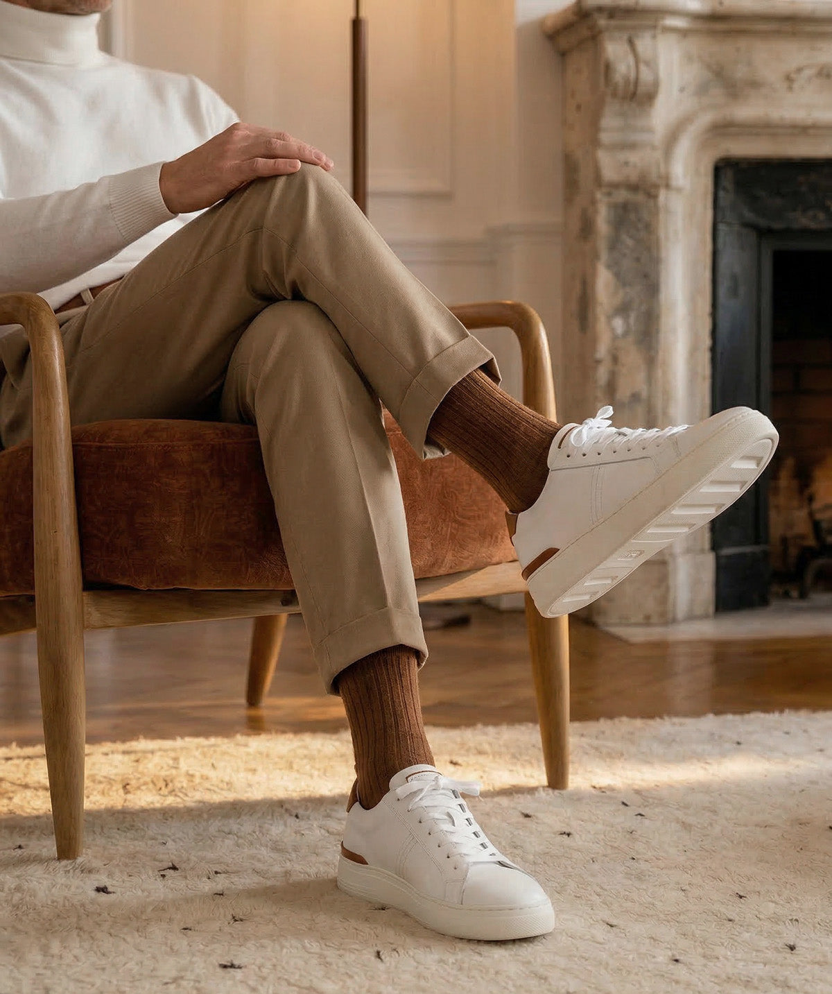 Sneakers RIVA Blanc