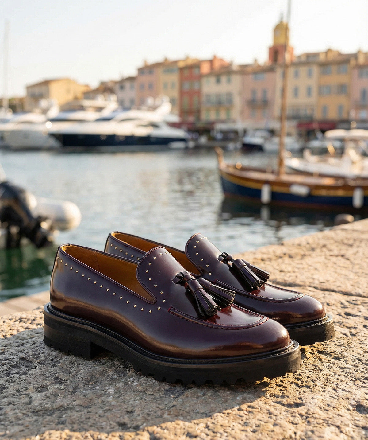 Mocassins EGLANTINE Vigne