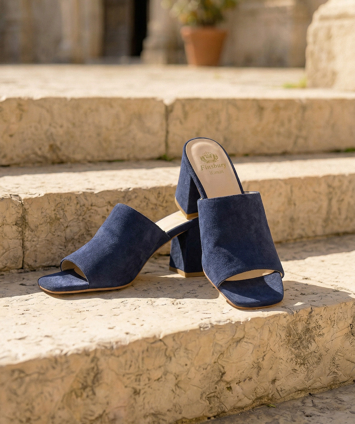 SONIA Navy Mule