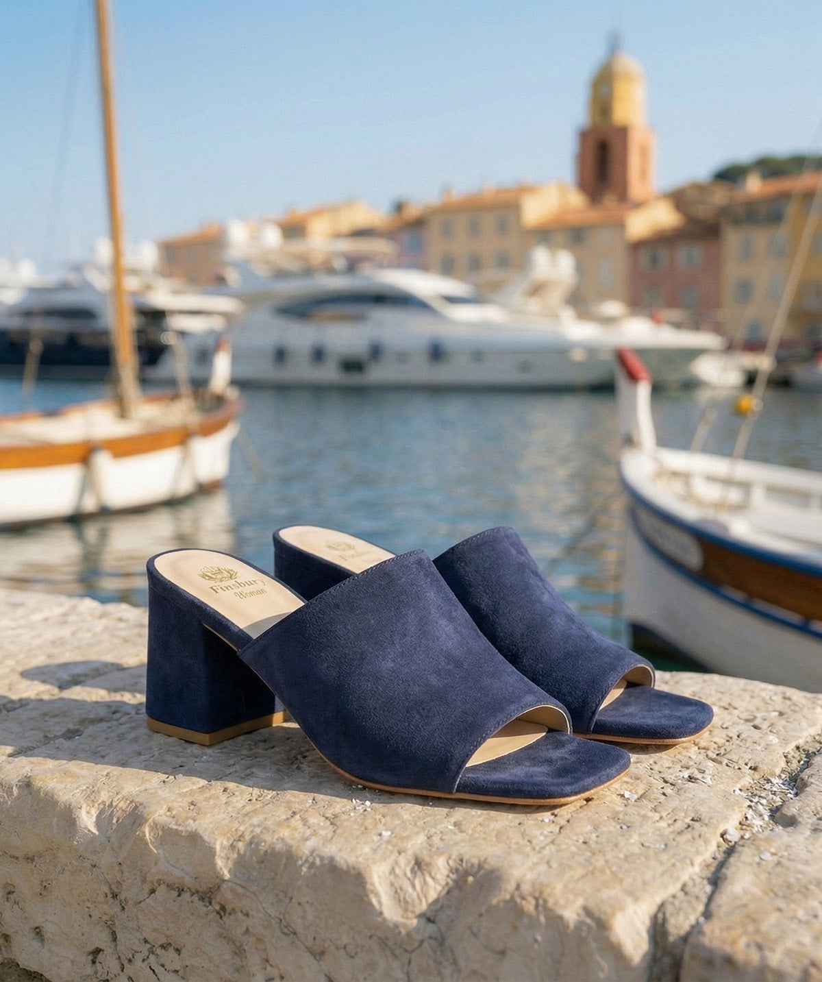 SONIA Navy Mule