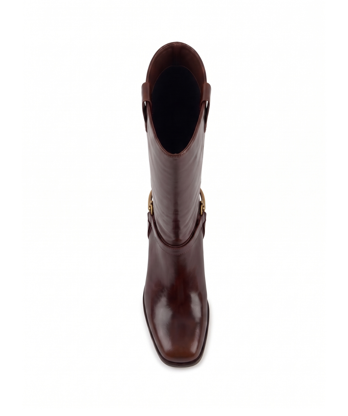 Bottes ÉLODIE Chocolat et Bordeaux