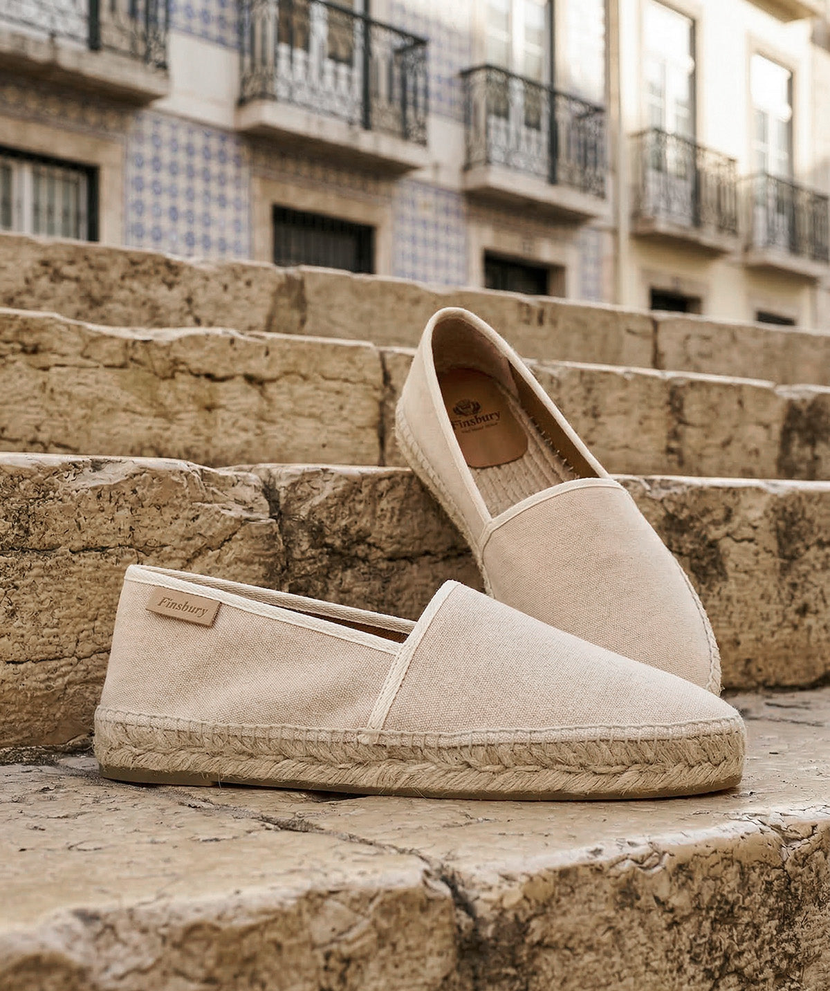 Espadrilles INDIANA Sable