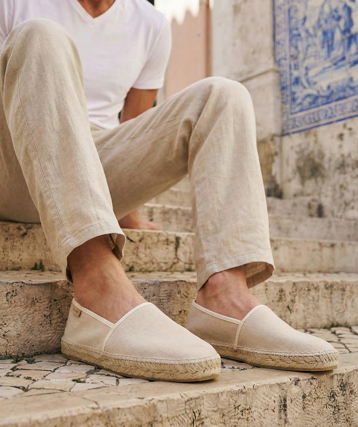 Espadrilles INDIANA Sable