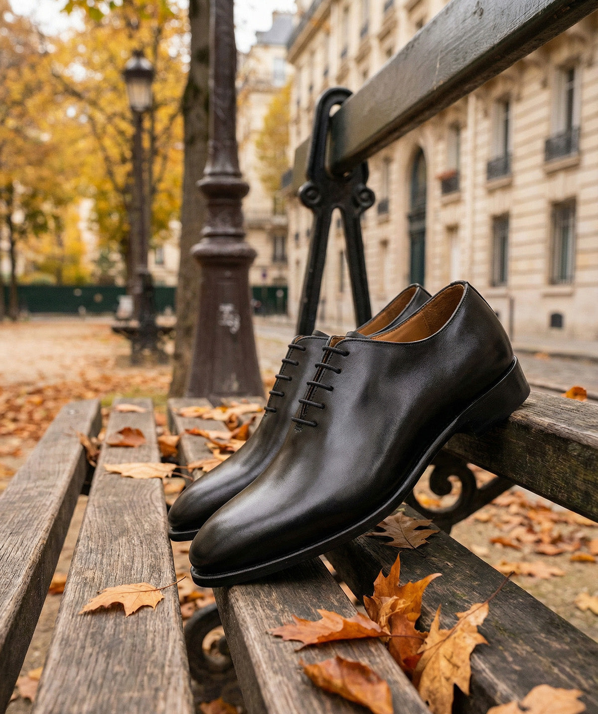 BROADWAY Black Oxford