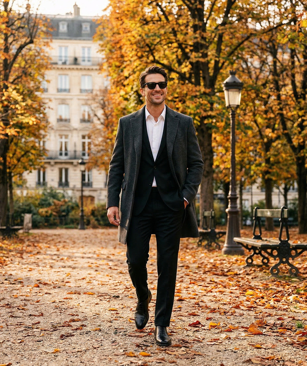BROADWAY Black Oxford