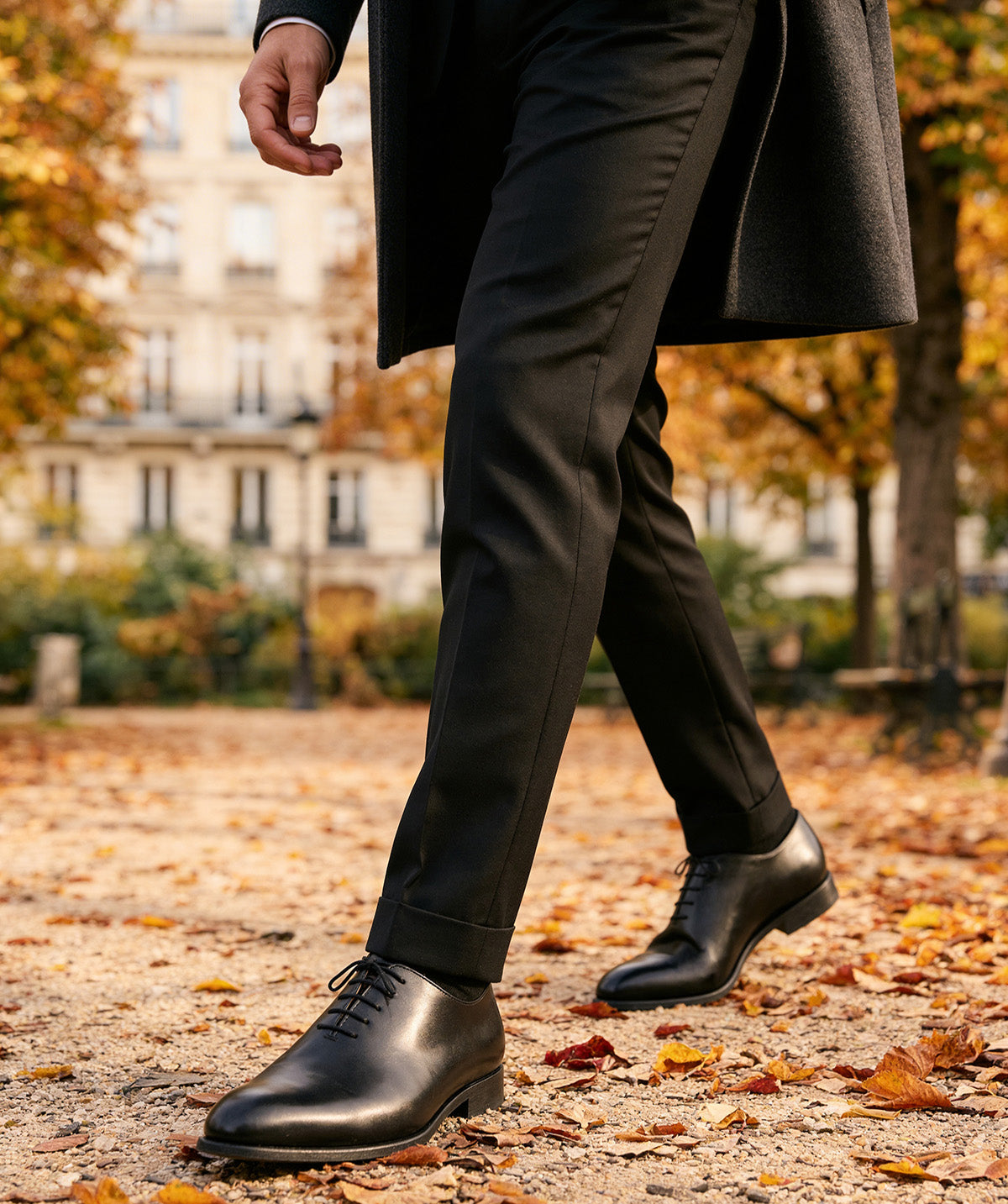 BROADWAY Black Oxford