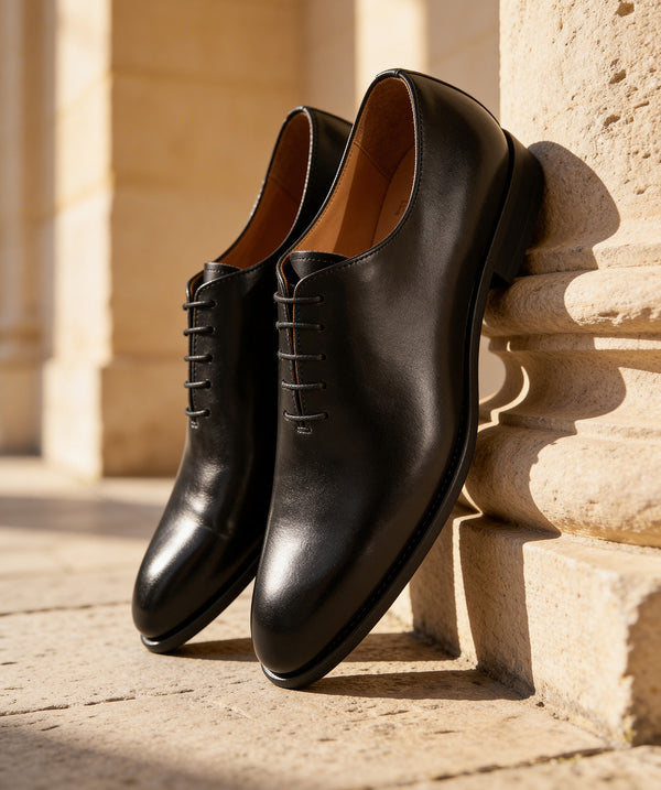 Richelieu Homme Cuir - Montage Premium Goodyear & Blake - Finsbury Shoes