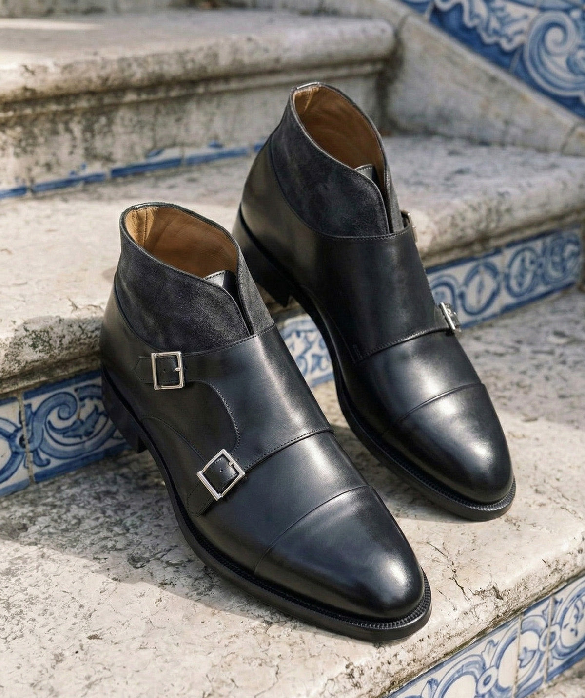 Boucles LEONARDO Gris