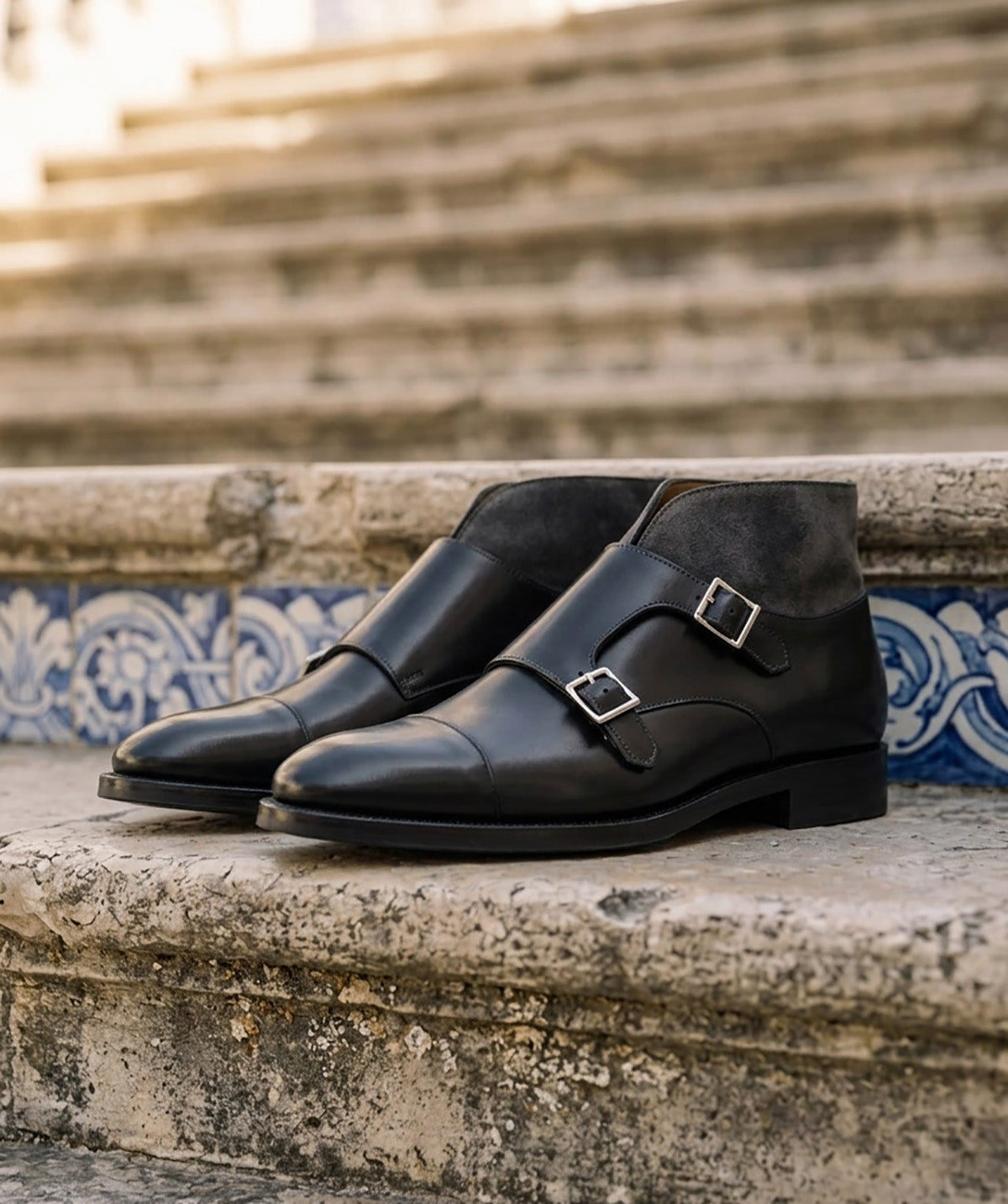 Boucles LEONARDO Gris