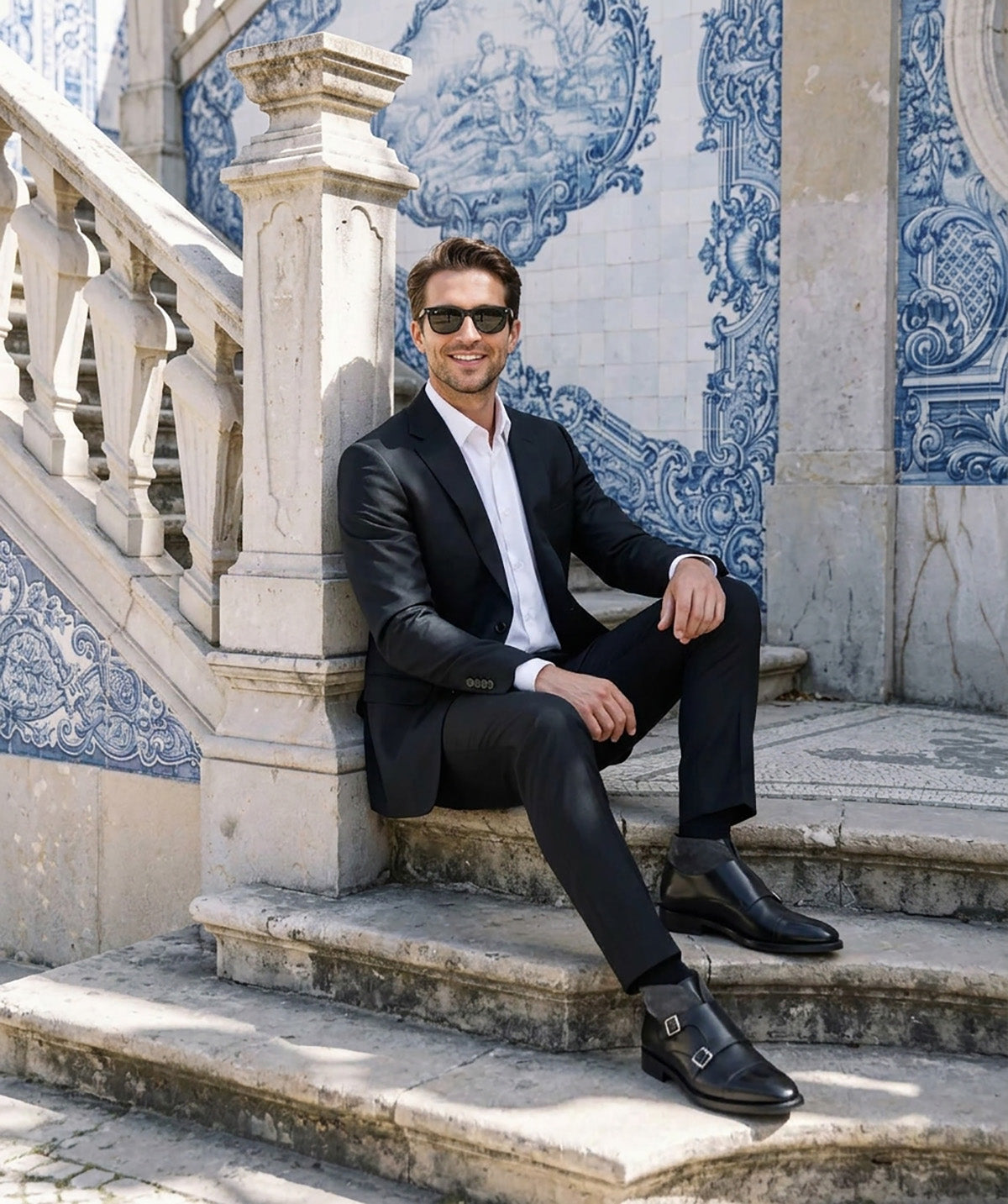 Boucles LEONARDO Gris