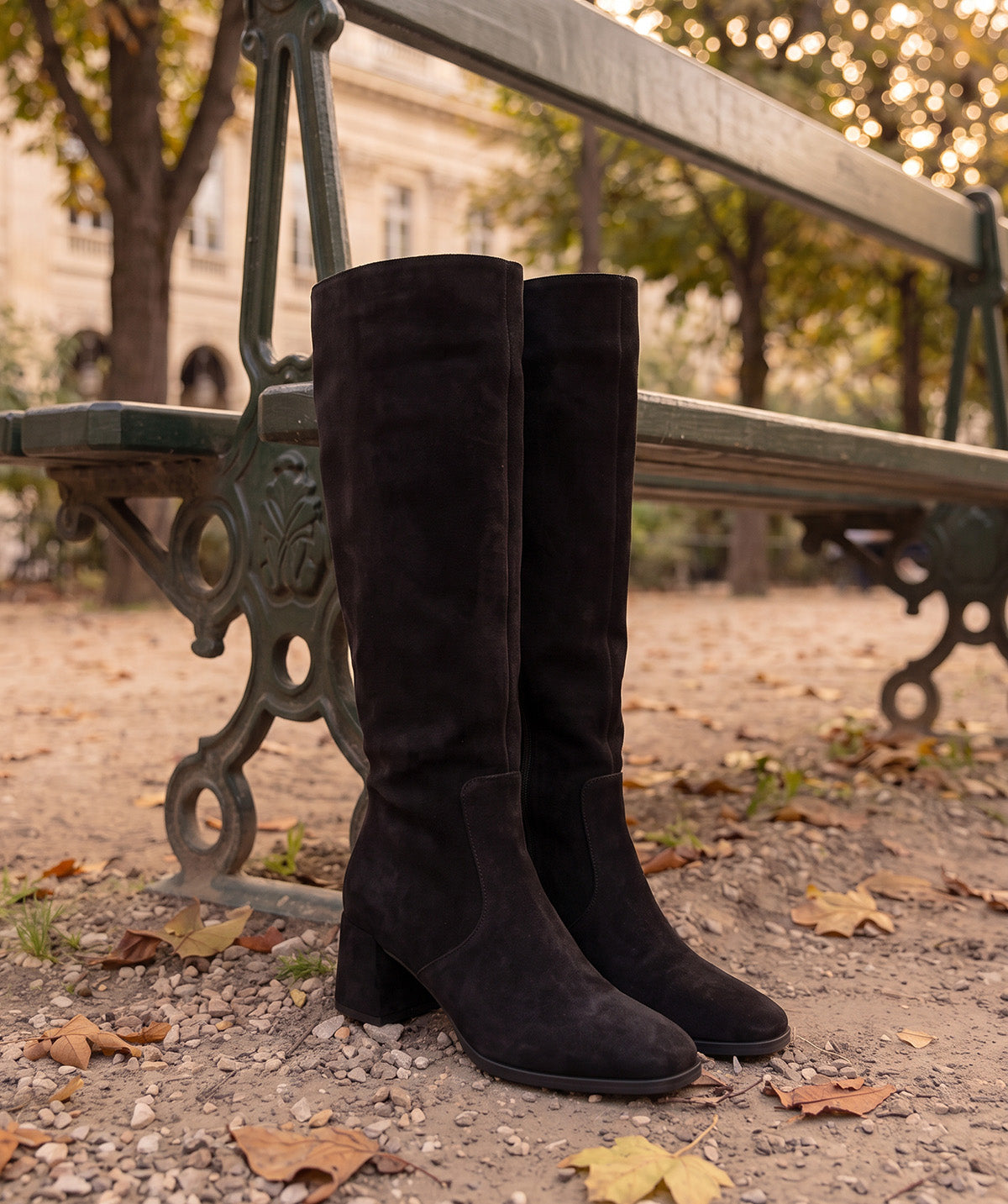 Bottes ESTELLE Noir