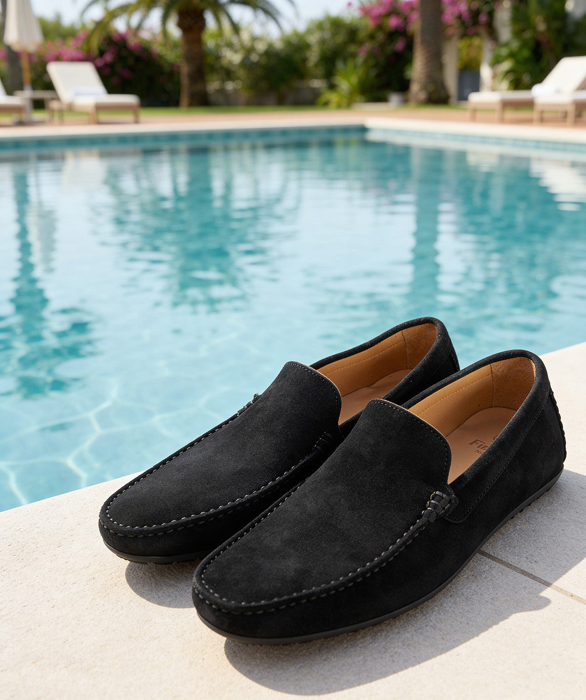Mocassin DANDY Daim Noir