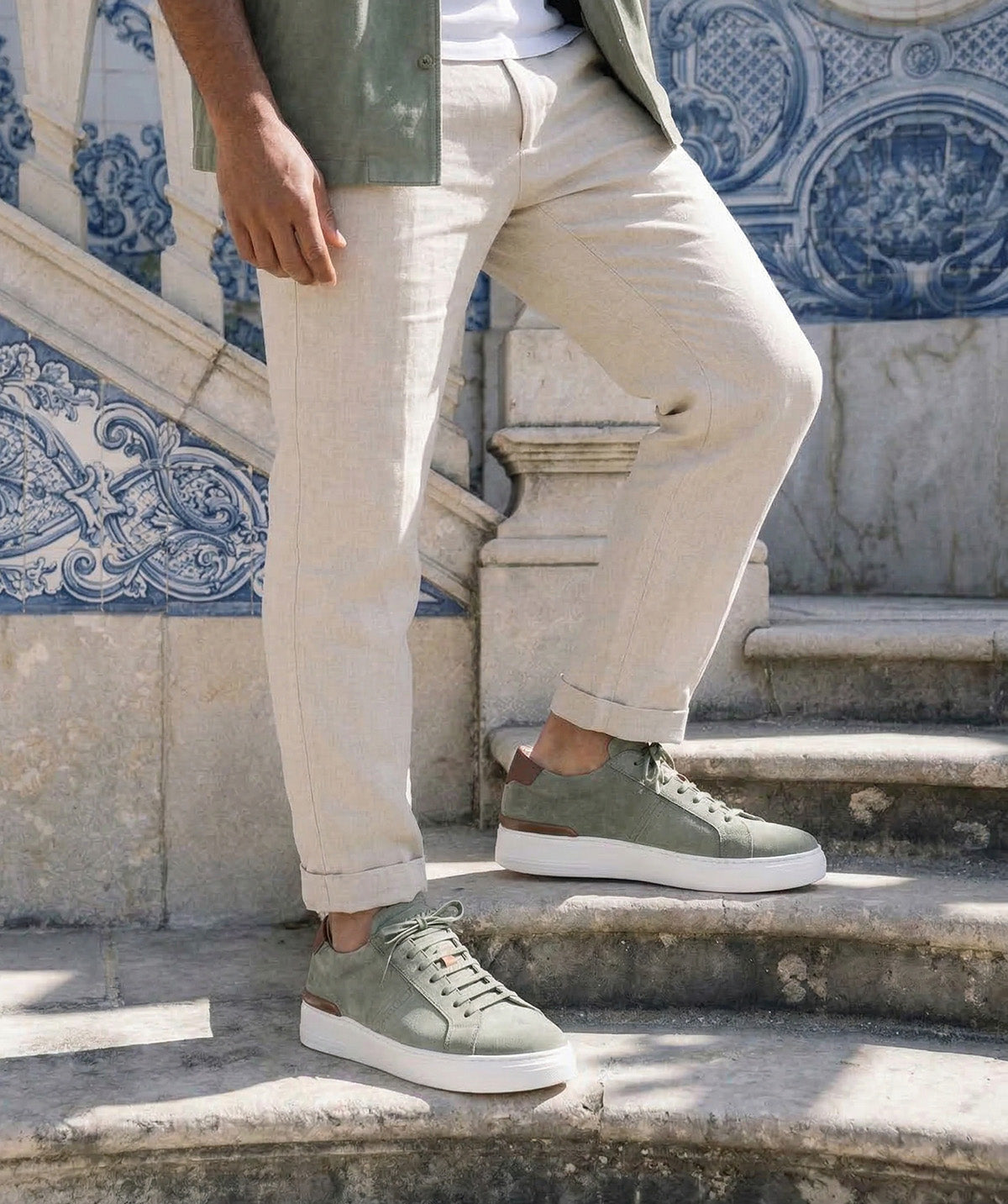 Sneakers RIVA Daim Amande