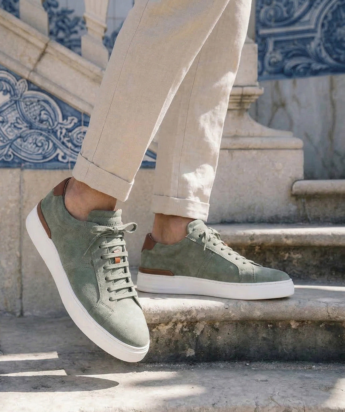 Sneakers RIVA Daim Amande