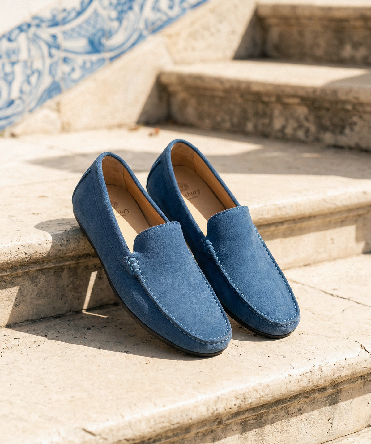 DANDY DAIM BLEU Moccasin