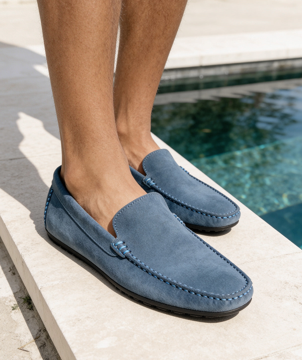 Mocassin DANDY DAIM BLEU