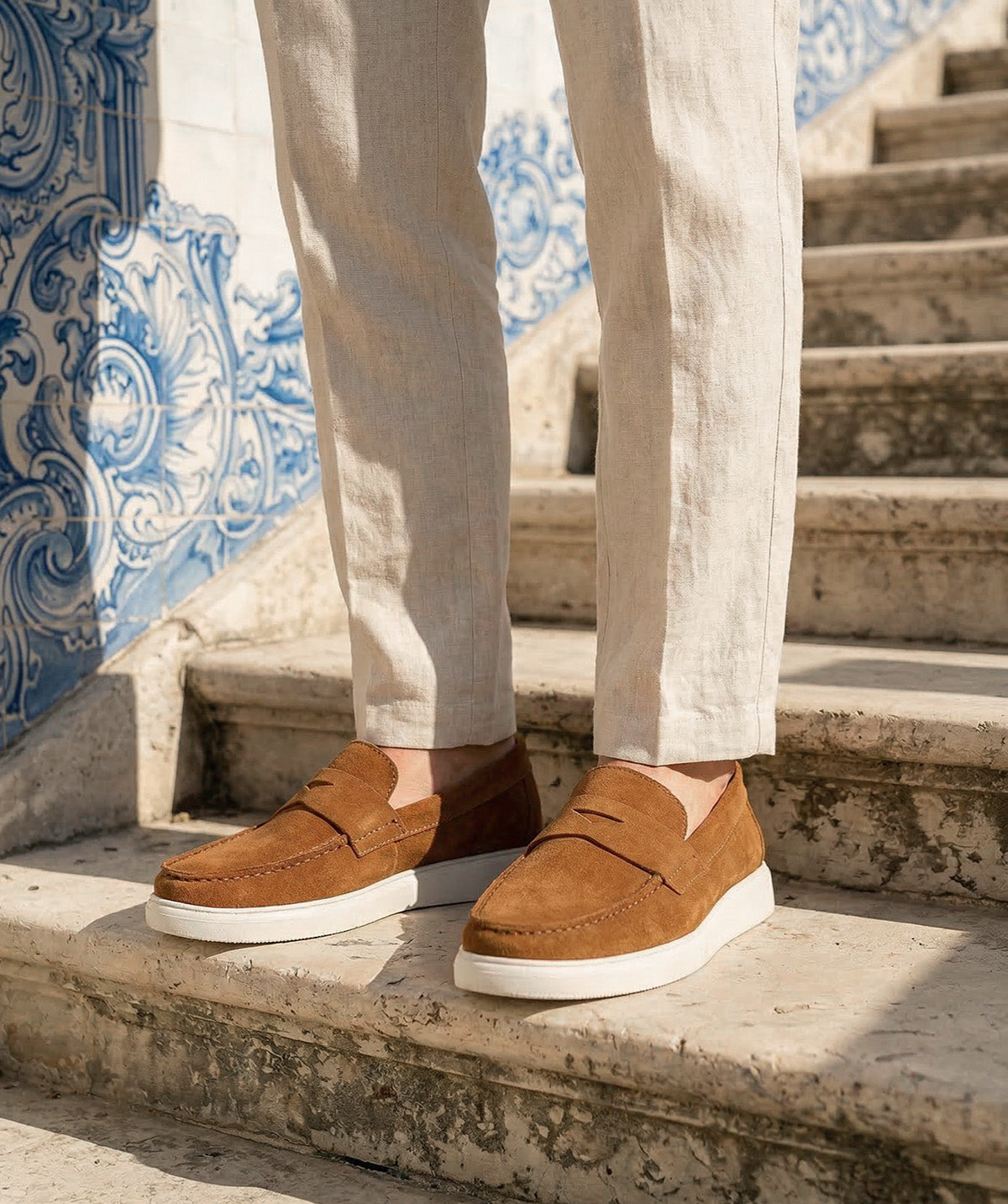 Mocassin ACAPULCO Veau Velours Whisky