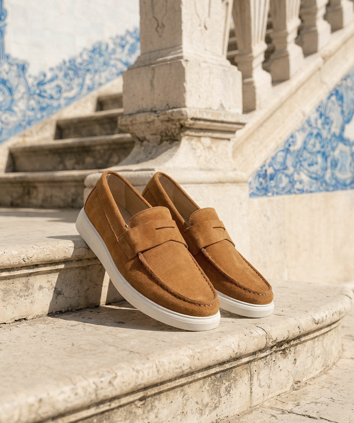 Mocassin ACAPULCO Veau Velours Whisky