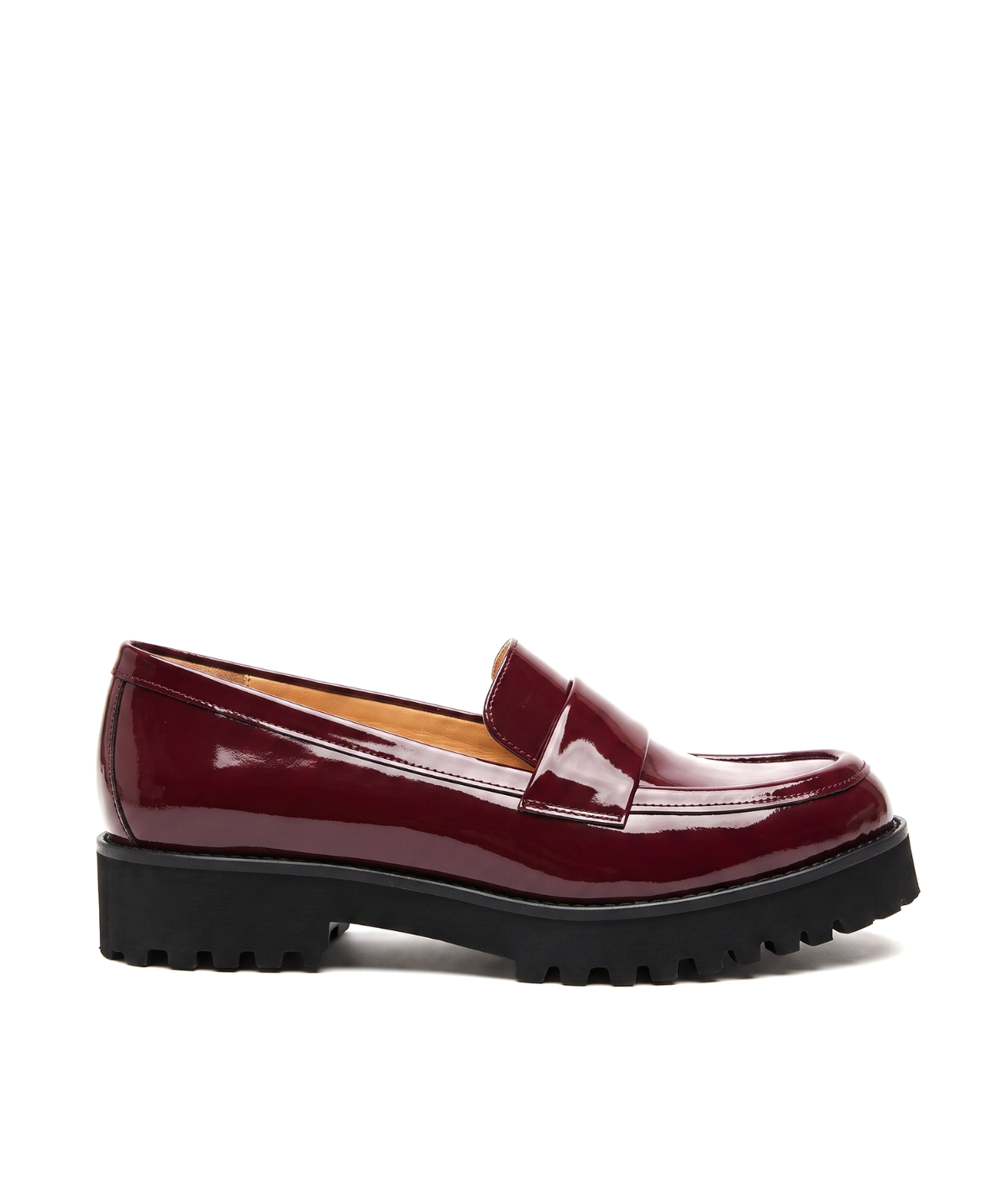 Mocassins ADELE Prune