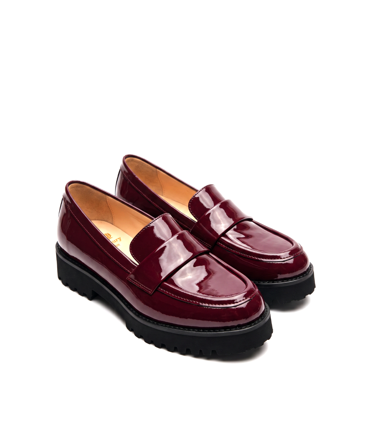 Mocassins ADELE Prune