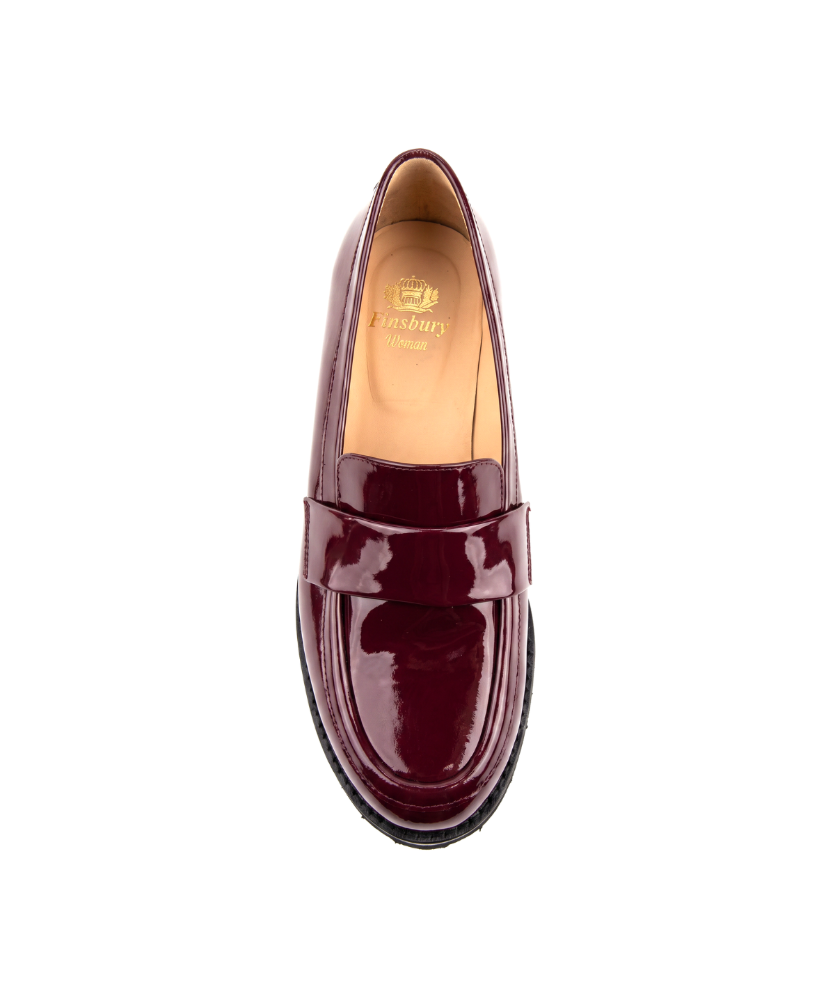 Mocassins ADELE Prune