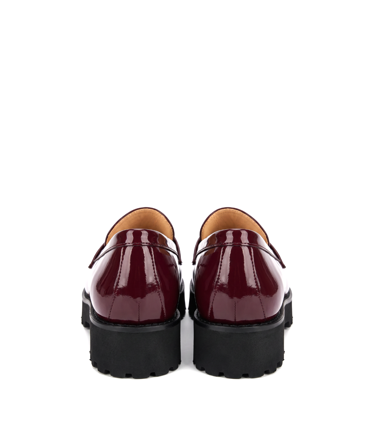 Mocassins ADELE Prune