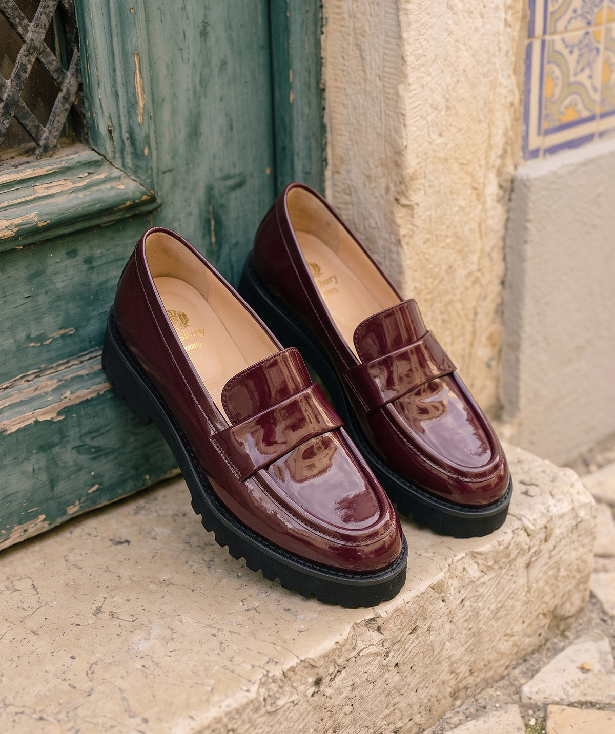 Mocassins ADELE Prune
