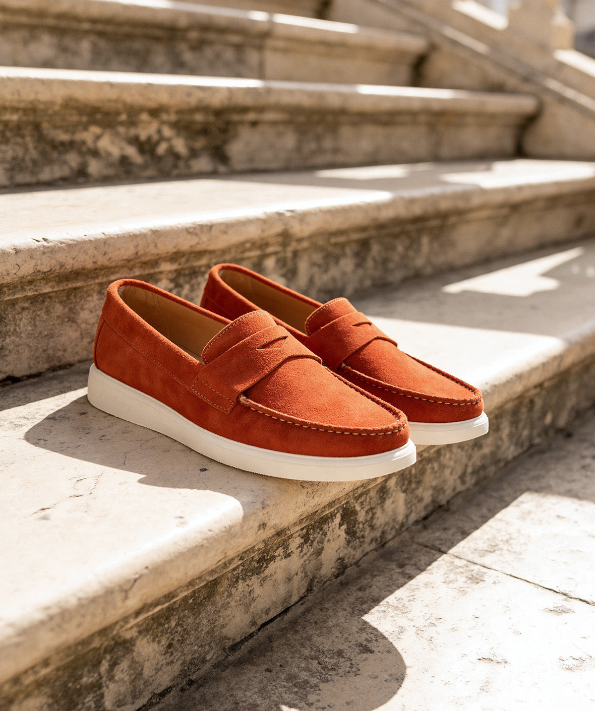ACAPULCO Brick Velvet Calf Loafer