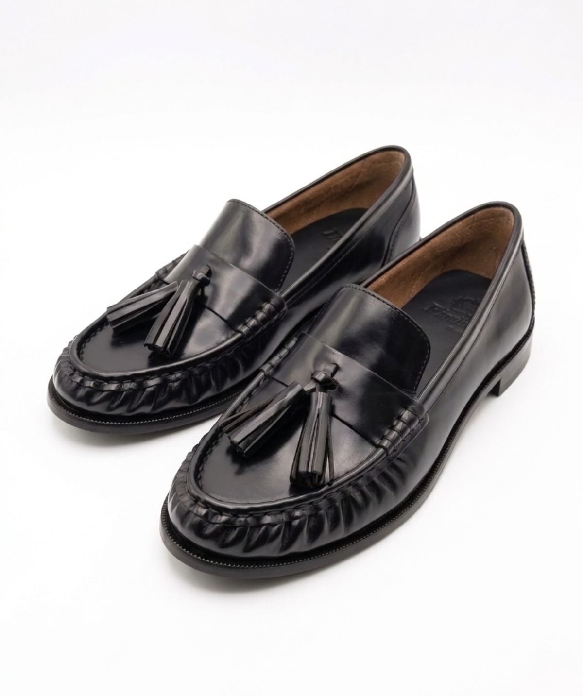 ÉLIETTE Black Loafers