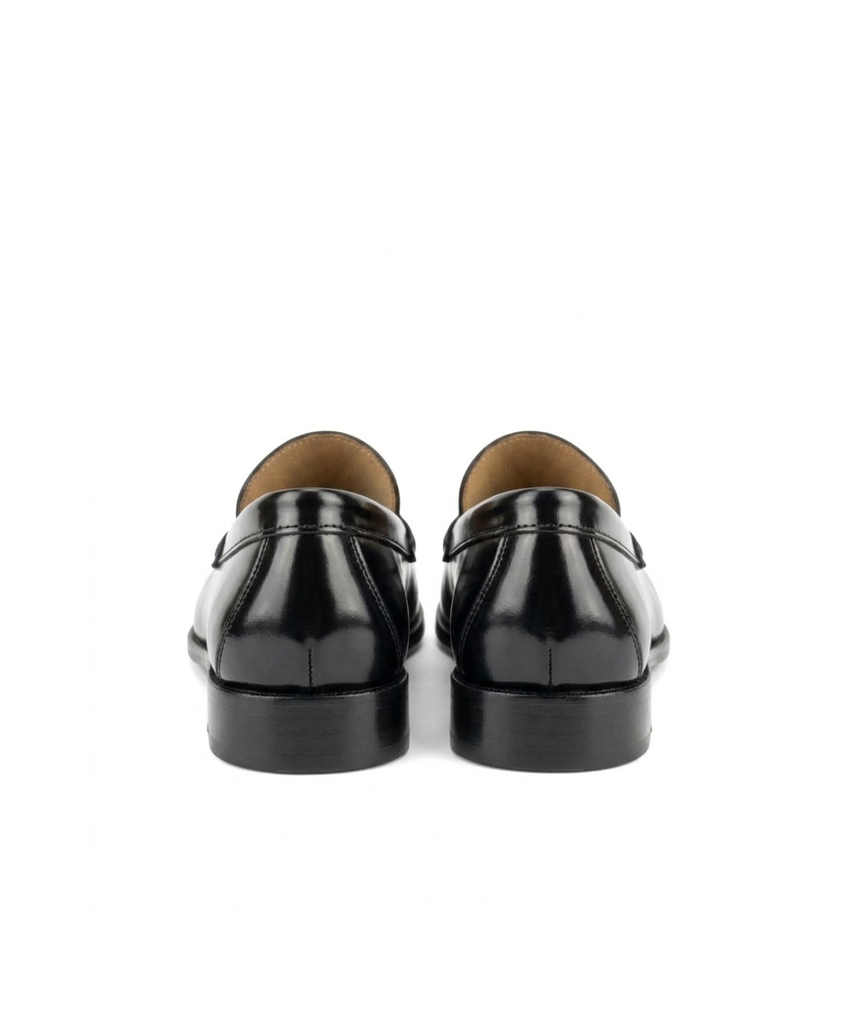 ÉLIETTE Black Loafers