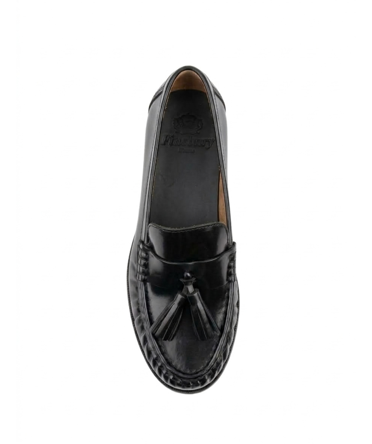 ÉLIETTE Black Loafers