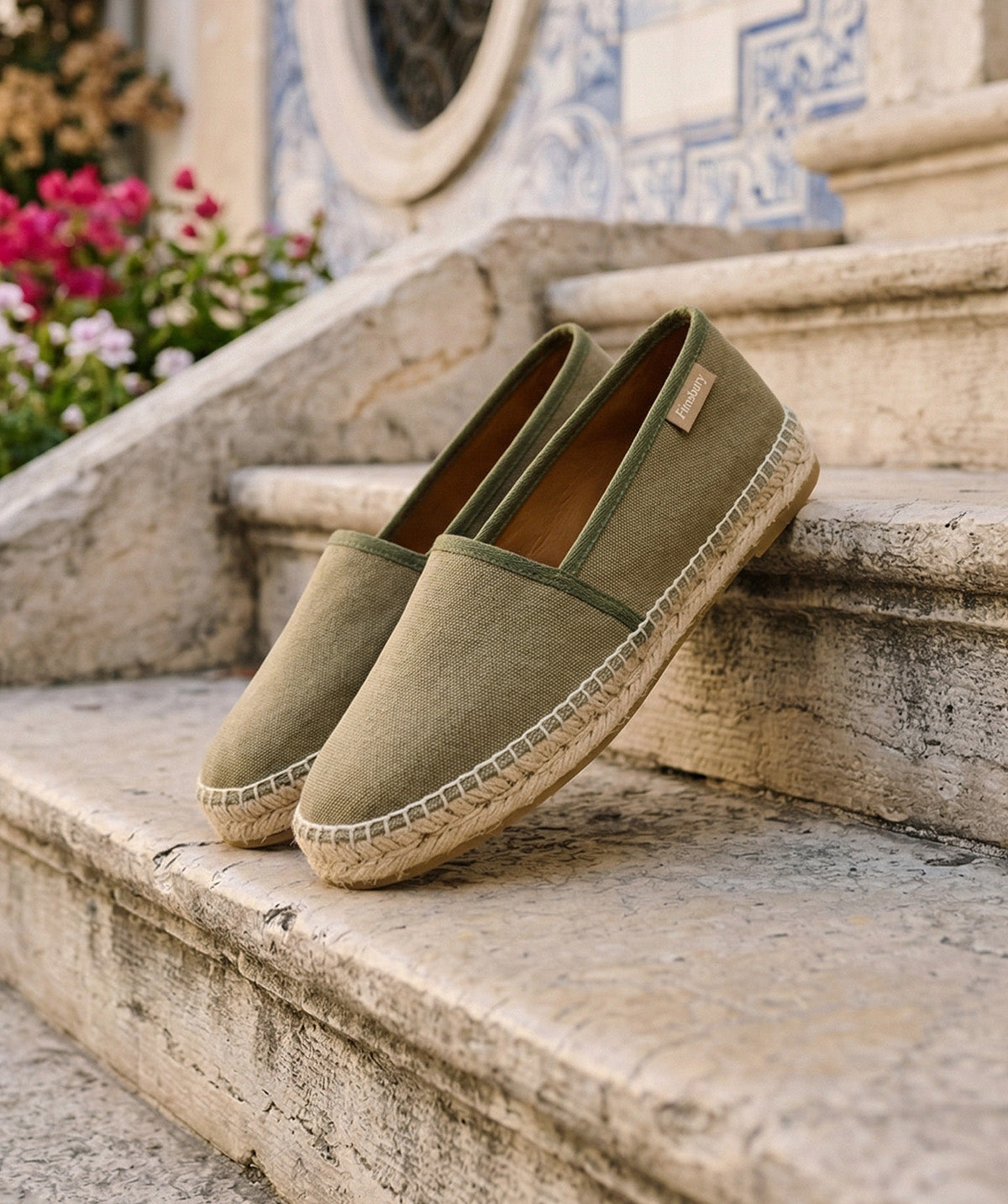 Espadrilles INDIANA Olive
