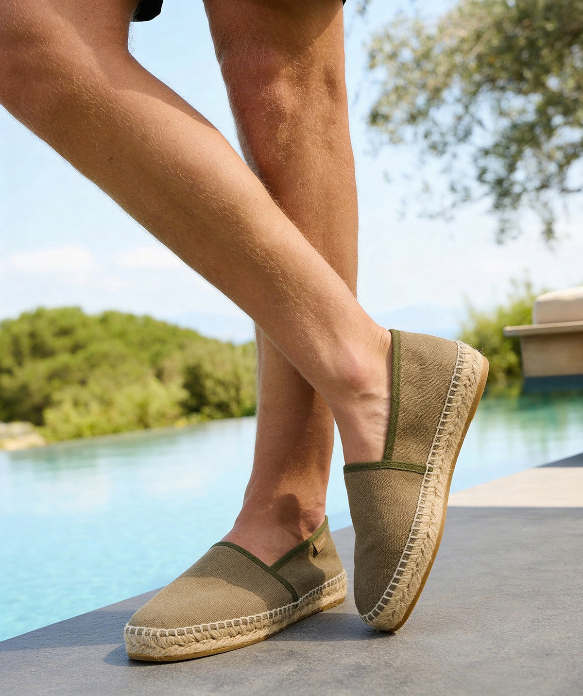 Espadrilles INDIANA Olive