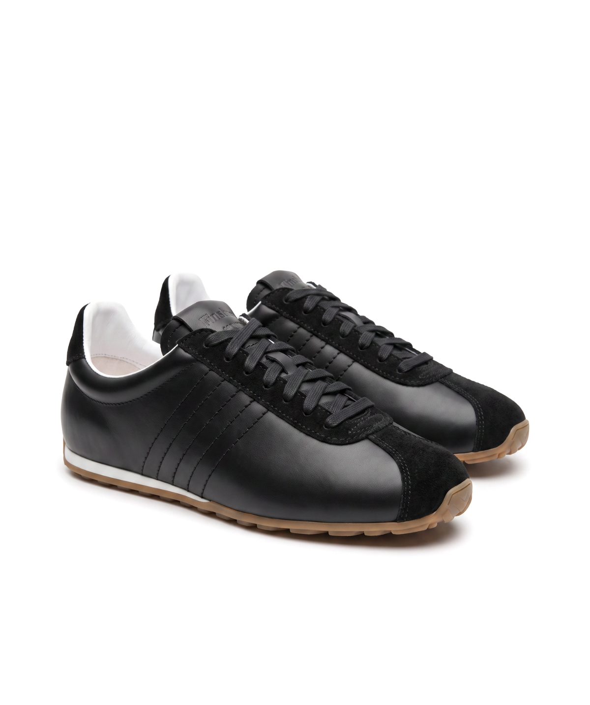 ÉLÉNA Black Sneakers