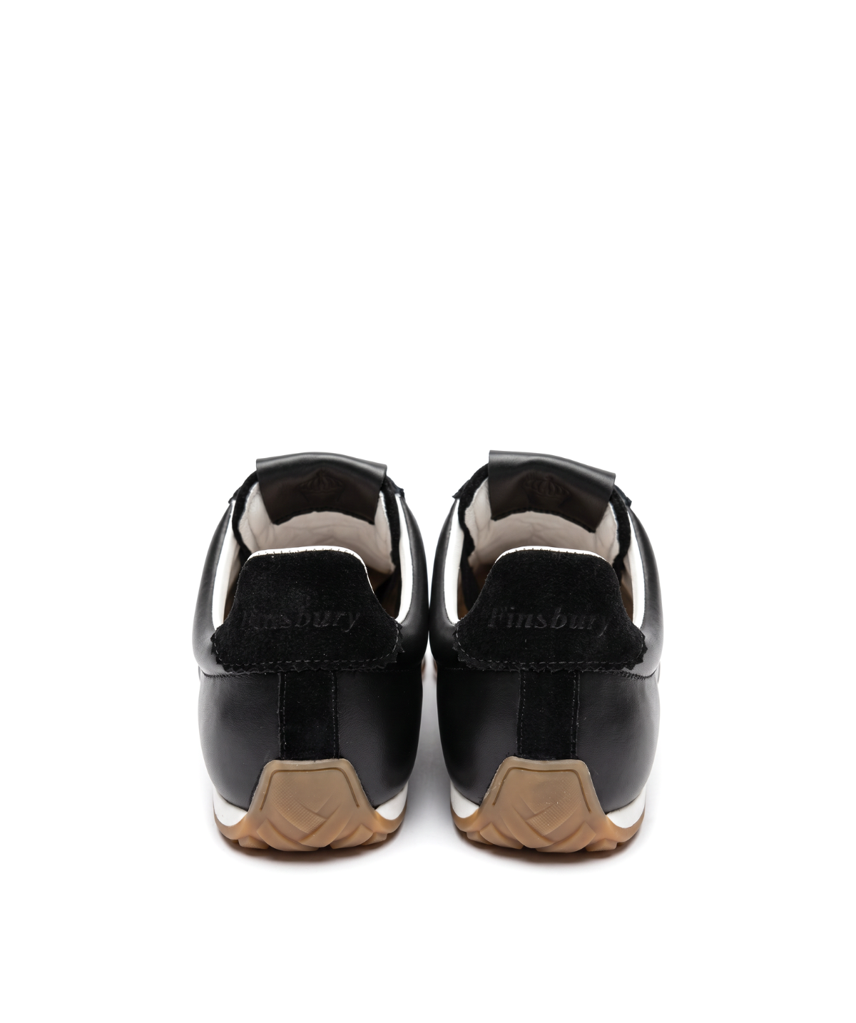 ÉLÉNA Black Sneakers