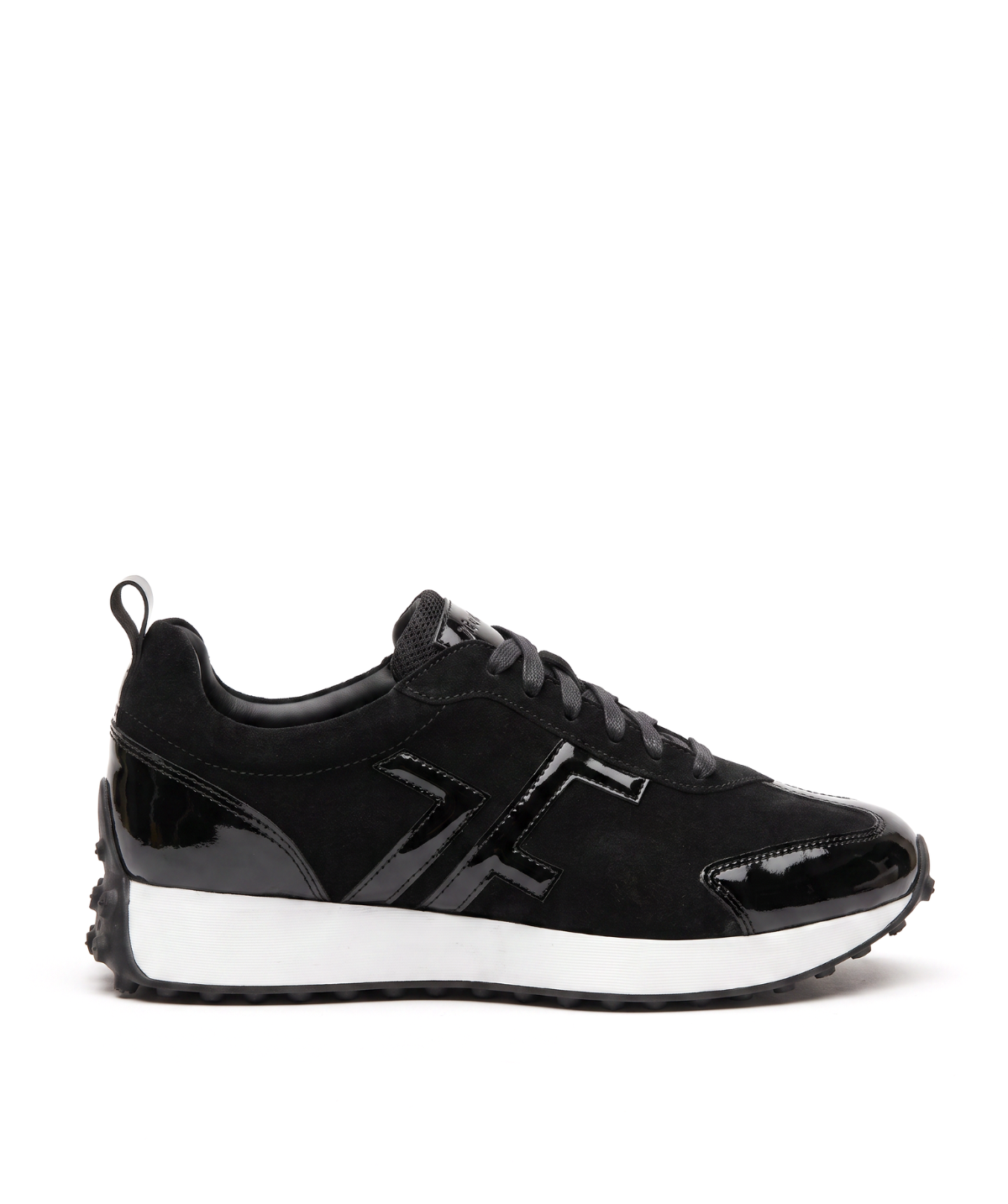 Sneakers KATE Noir Bi-Matière