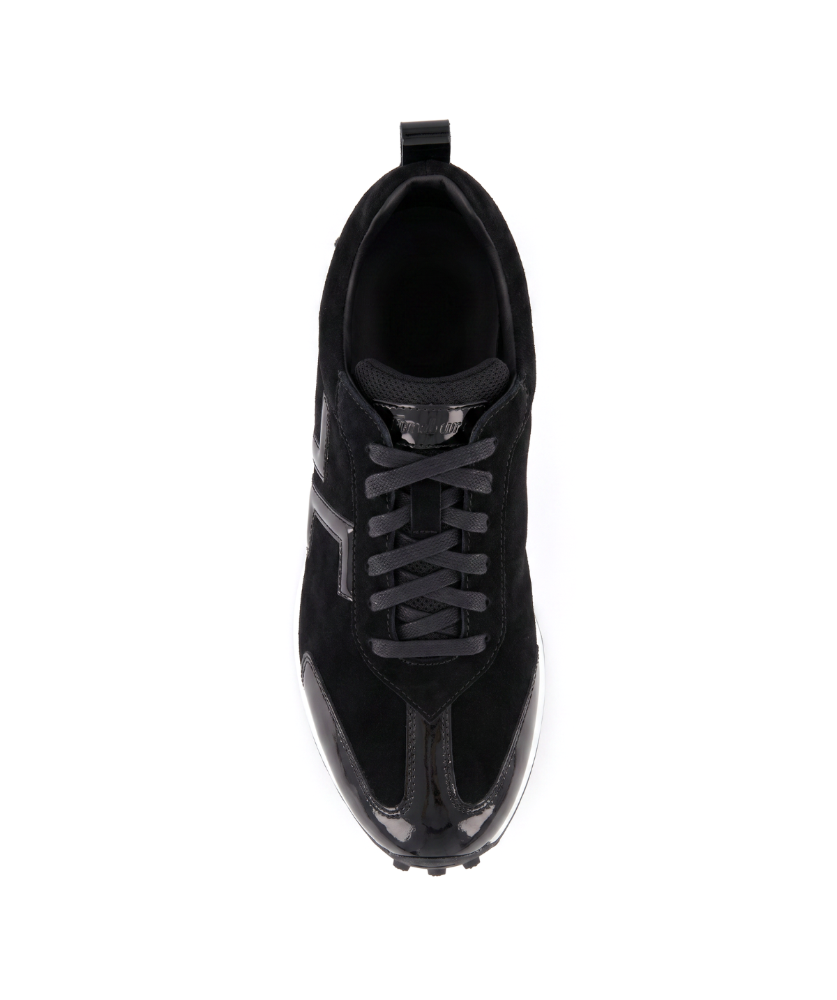 Sneakers KATE Noir Bi-Matière
