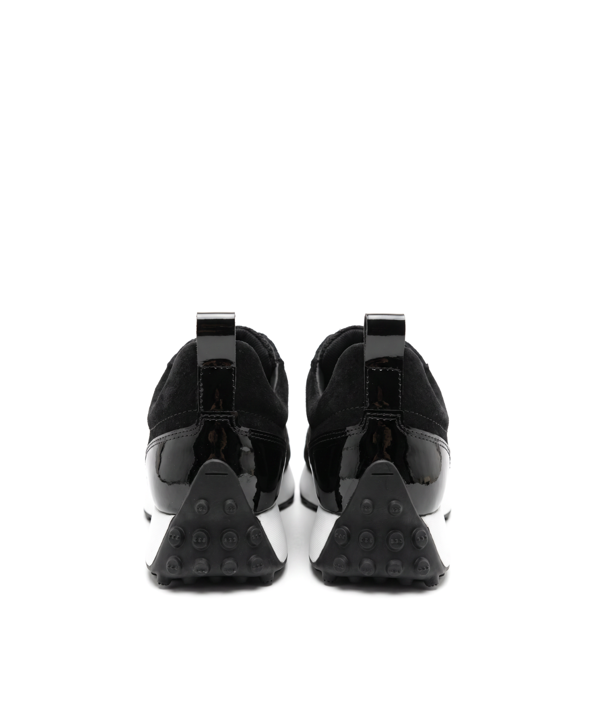 Sneakers KATE Noir Bi-Matière