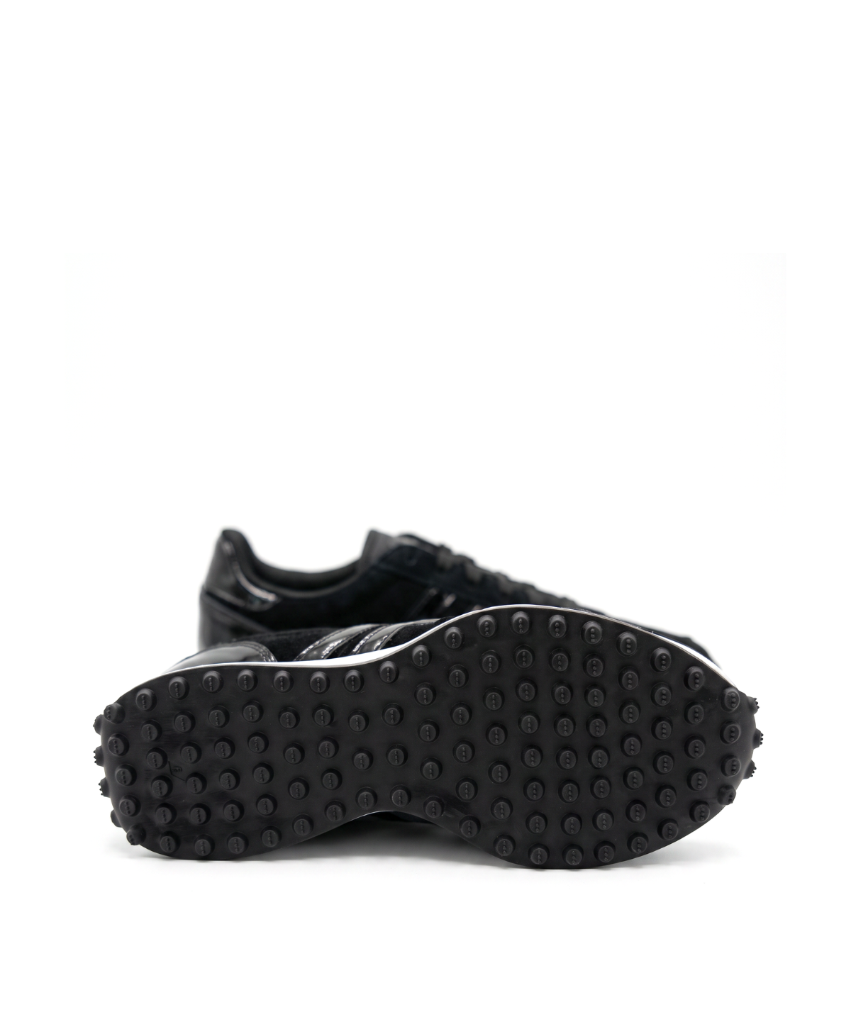 Sneakers KATE Noir Bi-Matière